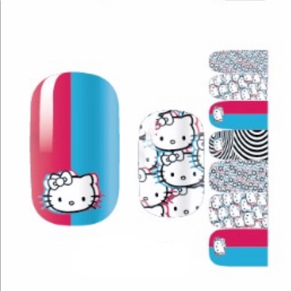 Hello Kitty Other - LAST ONE! 3 for $12 Hello Kitty Nail sticker wraps